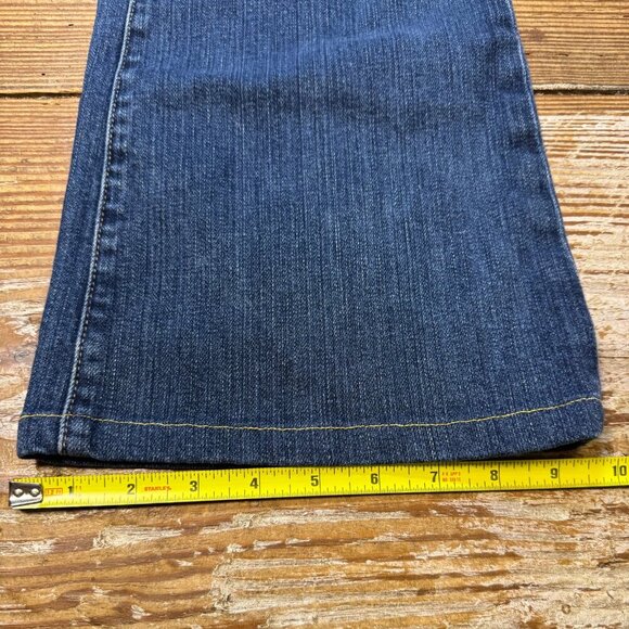 Paige Premium Denim Hollywood Hills Bootcut Jeans 32 Y2K - Picture 9 of 11